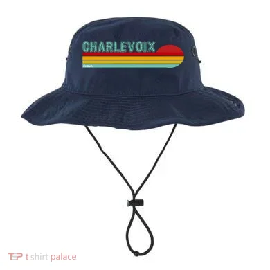 Charlevoix Michigan Bucket Hat