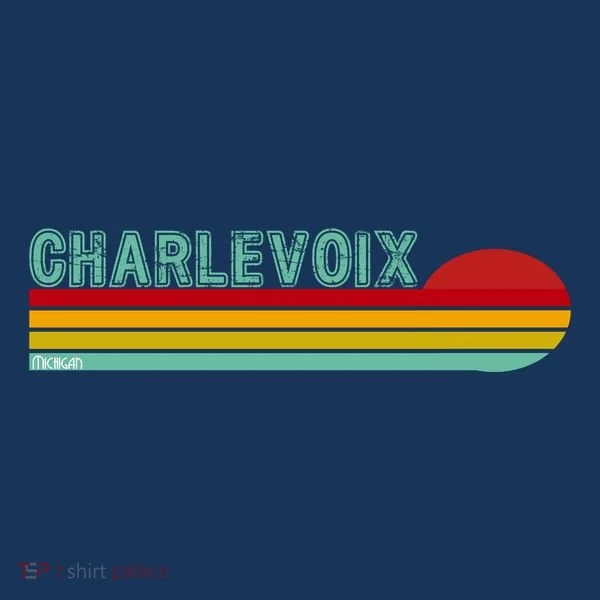 Charlevoix Michigan Bucket Hat