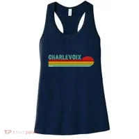 Charlevoix Michigan Women's Tank Top thumb 0