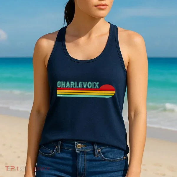 Charlevoix Michigan Women's Tank Top
