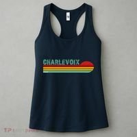 Charlevoix Michigan Women's Tank Top thumb 3