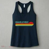 Charlevoix Michigan Women's Tank Top thumb 3