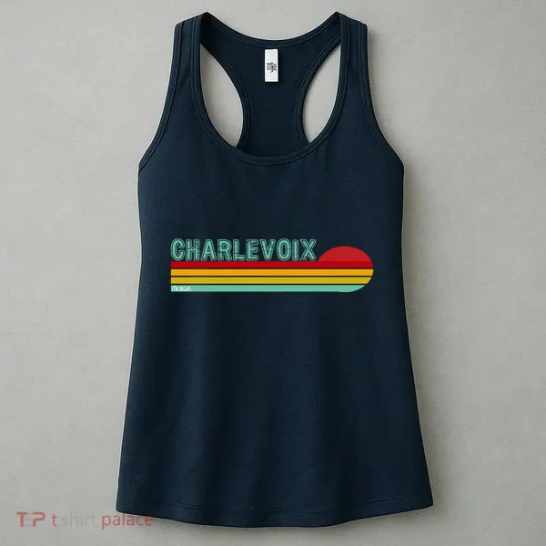 Charlevoix Michigan Women's Tank Top
