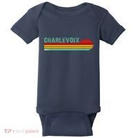 Charlevoix Michigan Baby Bodysuit thumb 0