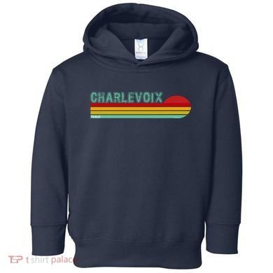 Charlevoix Michigan Toddler Hoodie