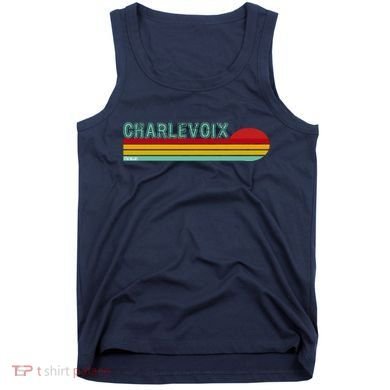 Charlevoix Michigan Tank Top