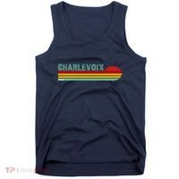 Charlevoix Michigan Tank Top thumb 0