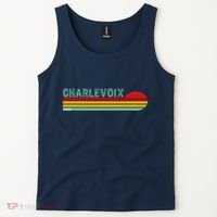 Charlevoix Michigan Tank Top thumb 2