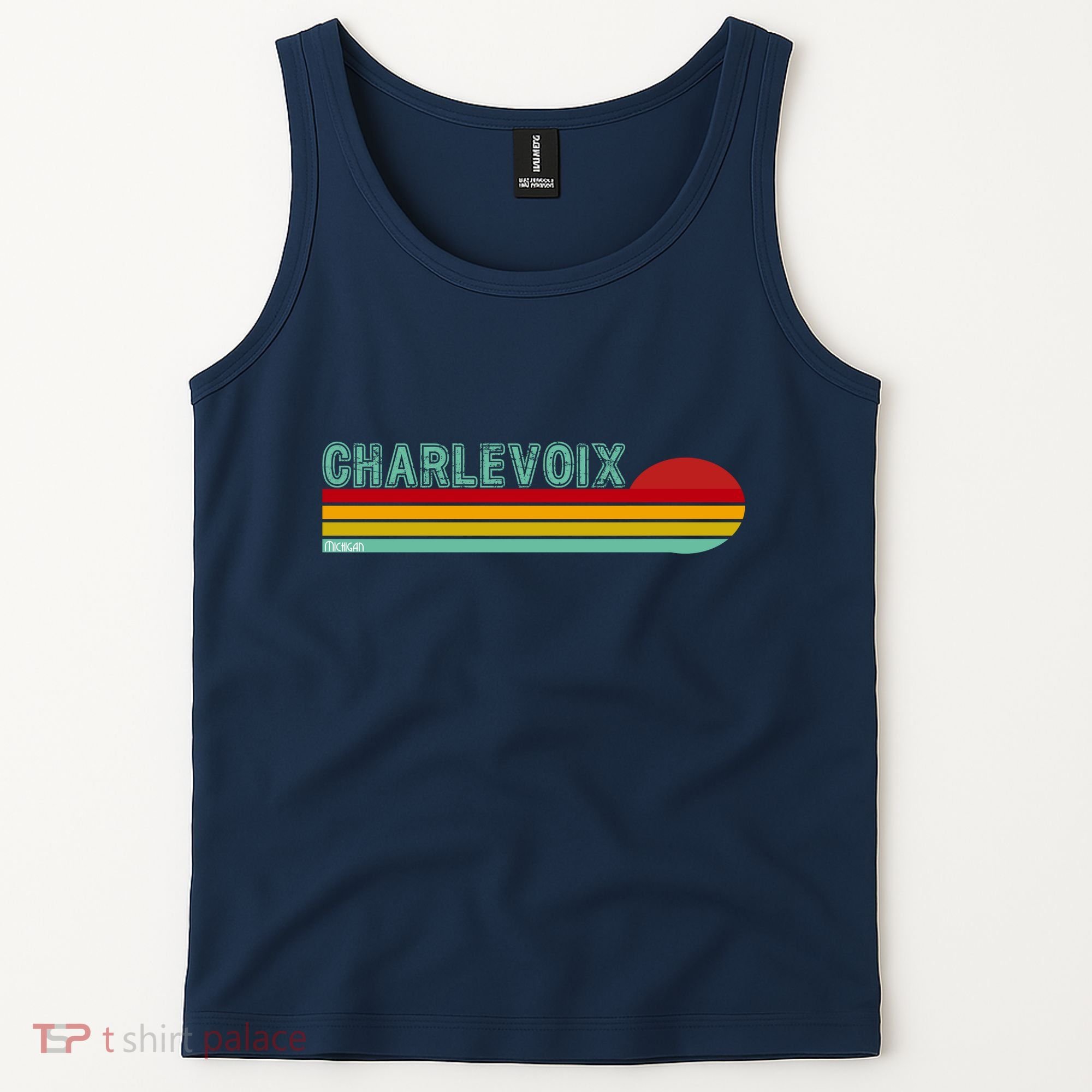 Charlevoix Michigan Tank Top