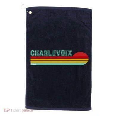 Charlevoix Michigan Golf Towel