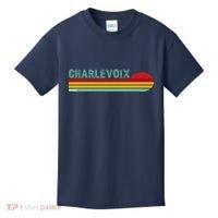 Charlevoix Michigan Kids T-Shirt thumb 0