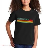 Charlevoix Michigan Kids T-Shirt thumb 2