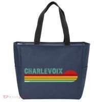 Charlevoix Michigan Tote Bag thumb 0