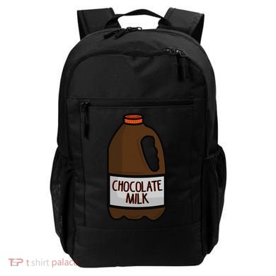 Chocolate Milk Costume Matching Halloween Costume Backpack