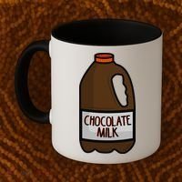 Chocolate Milk Costume Matching Halloween Costume Coffee Mug thumb 2