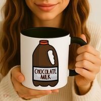 Chocolate Milk Costume Matching Halloween Costume Coffee Mug thumb 3