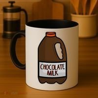 Chocolate Milk Costume Matching Halloween Costume Coffee Mug thumb 4