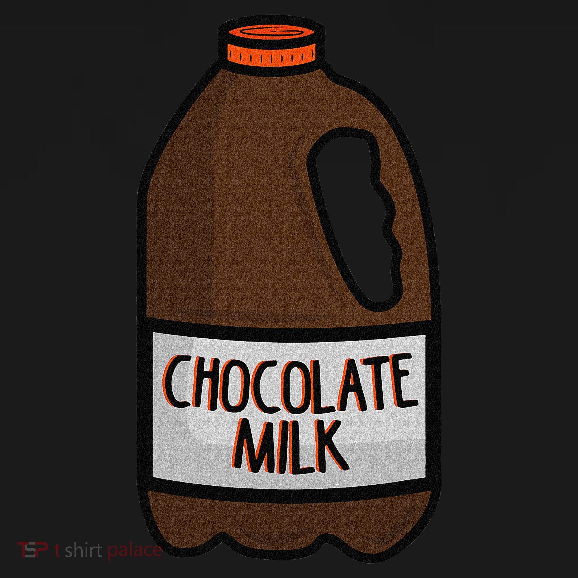 Chocolate Milk Costume Matching Halloween Costume Pajama Set