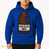 Chocolate Milk Costume Matching Halloween Costume Hoodie thumb 2