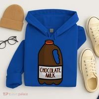 Chocolate Milk Costume Matching Halloween Costume Hoodie thumb 4