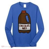 Chocolate Milk Costume Matching Halloween Costume Long Sleeve Shirt thumb 0
