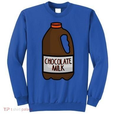 Chocolate Milk Costume Matching Halloween Costume Sweatshirt