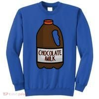 Chocolate Milk Costume Matching Halloween Costume Sweatshirt thumb 0