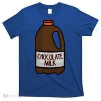 Chocolate Milk Costume Matching Halloween Costume T-Shirt thumb 0