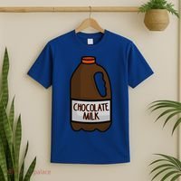 Chocolate Milk Costume Matching Halloween Costume T-Shirt thumb 2
