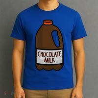 Chocolate Milk Costume Matching Halloween Costume T-Shirt thumb 3