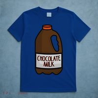 Chocolate Milk Costume Matching Halloween Costume T-Shirt thumb 5
