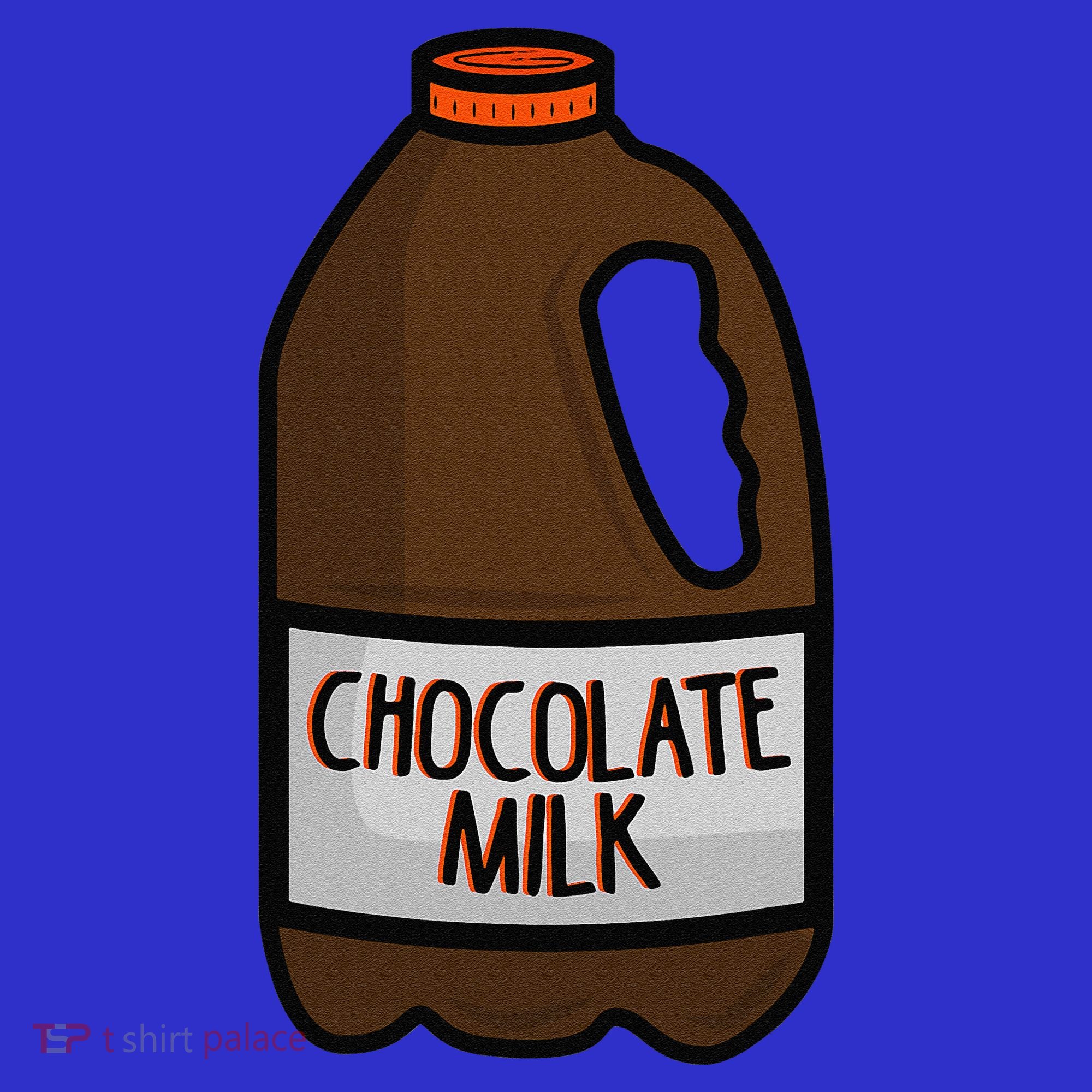 Chocolate Milk Costume Matching Halloween Costume T-Shirt