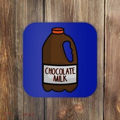 Chocolate Milk Costume Matching Halloween Costume Coaster