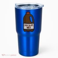 Chocolate Milk Costume Matching Halloween Costume Tumbler thumb 0