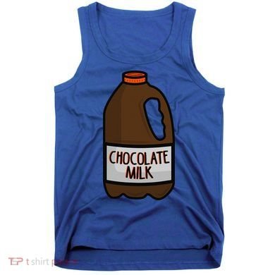 Chocolate Milk Costume Matching Halloween Costume Tank Top