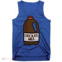 Chocolate Milk Costume Matching Halloween Costume Tank Top thumb 0