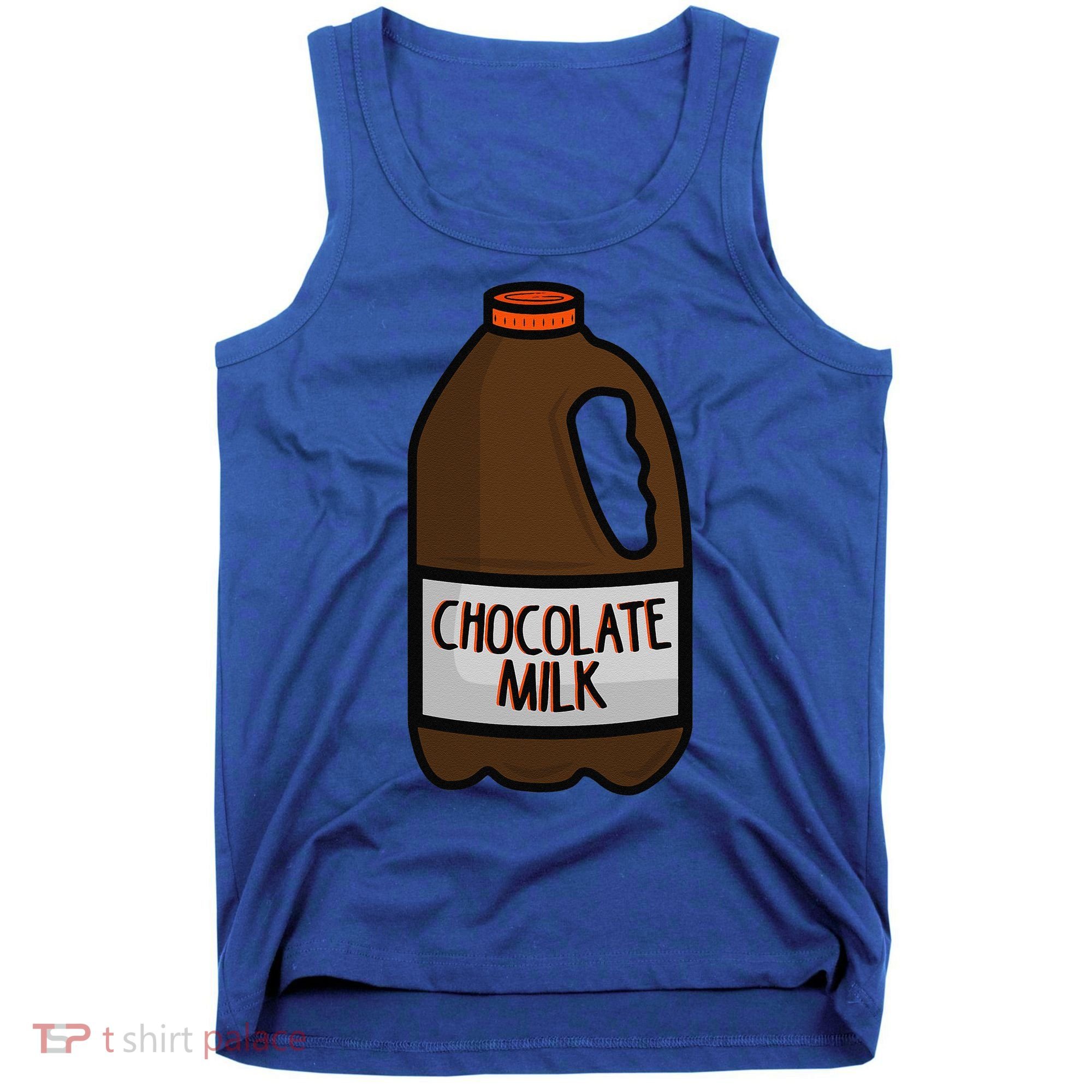 Chocolate Milk Costume Matching Halloween Costume Tank Top