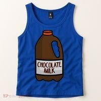 Chocolate Milk Costume Matching Halloween Costume Tank Top thumb 2