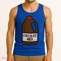 Chocolate Milk Costume Matching Halloween Costume Tank Top thumb 3
