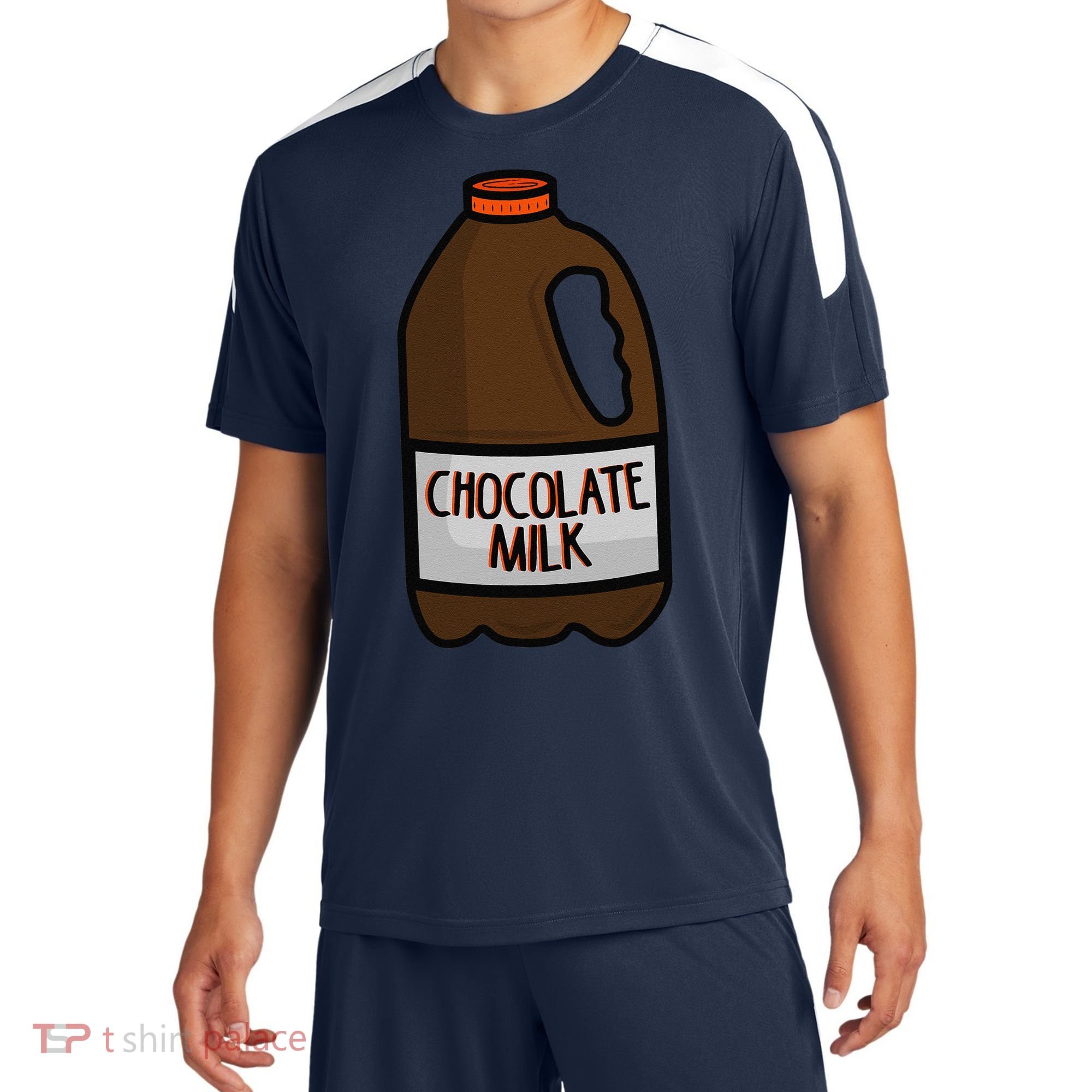 Chocolate Milk Costume Matching Halloween Costume Sport-Tek Competitor United Soccer Jersey