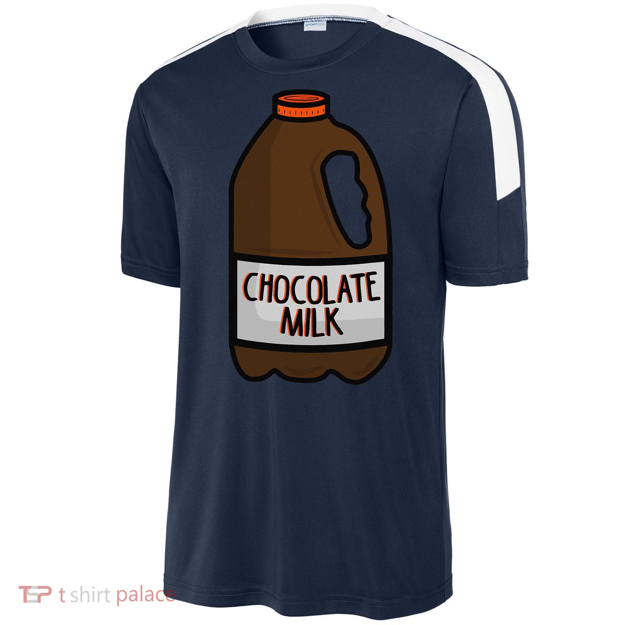 Chocolate Milk Costume Matching Halloween Costume Sport-Tek Competitor United Soccer Jersey