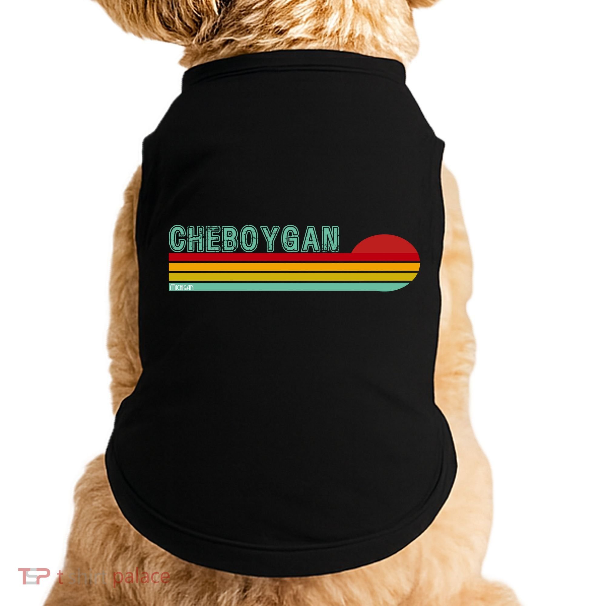Cheboygan Michigan Doggie Tank