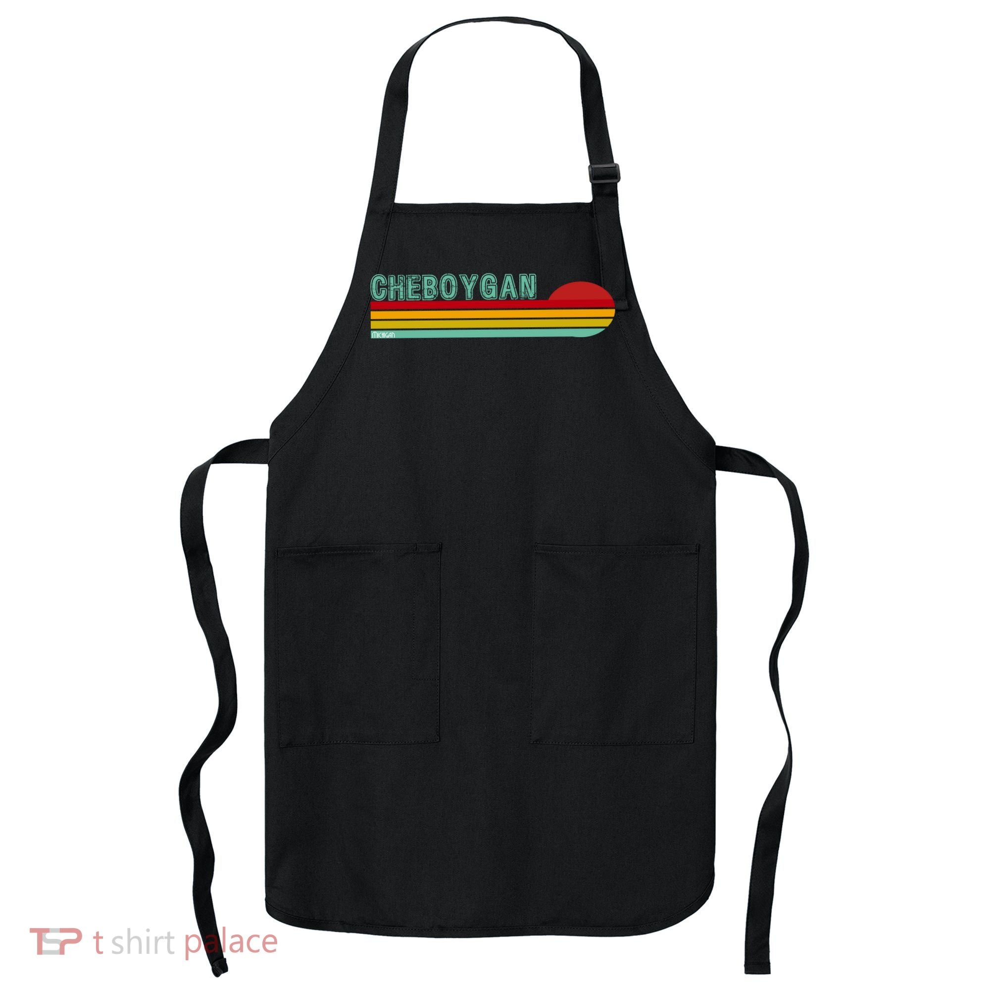 Cheboygan Michigan Apron