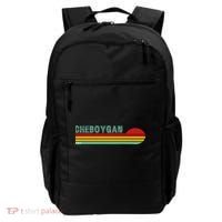 Cheboygan Michigan Backpack thumb 0