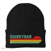 Cheboygan Michigan Beanie thumb 0