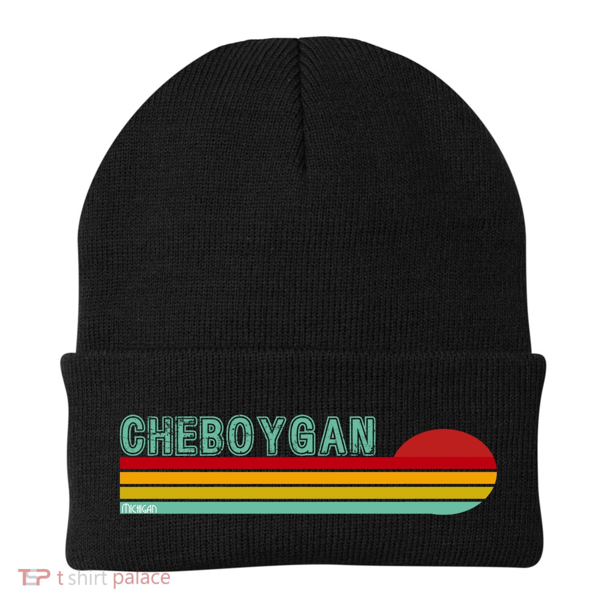Cheboygan Michigan Beanie