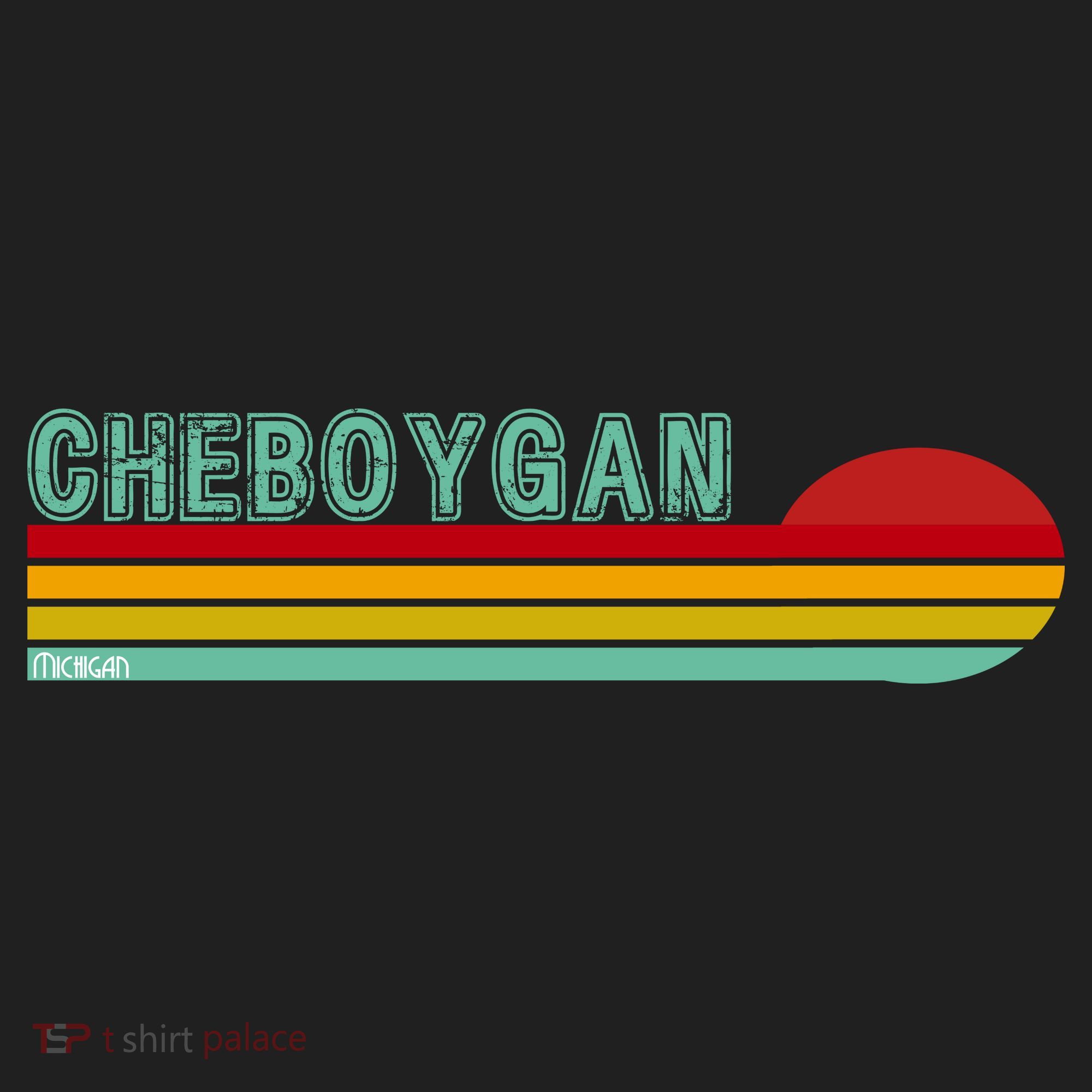 Cheboygan Michigan Beanie