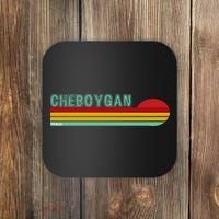 Cheboygan Michigan Coaster thumb 0