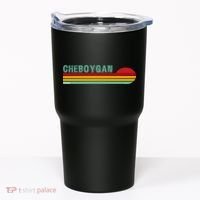 Cheboygan Michigan Tumbler thumb 0