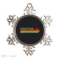 Cheboygan Michigan Ornament thumb 0